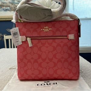 NWT Coach Rowan File Bag